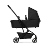 Joolz Aer+ Cot_Side View_Refined Black.png